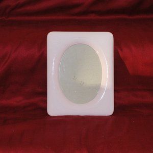 Picture frame Intercraft pink ceramic.